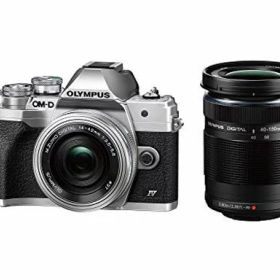 OM SYSTEM/オリンパスOLYMPUS ミラーレス一眼カメラ OM-D E-M10 MARKIV EZダブルズームキット シルバー