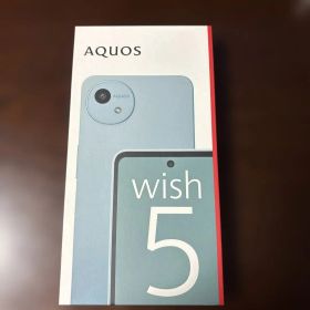 AQUOS wish 5 本体SIMフリー