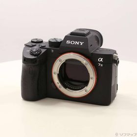 〔中古〕SONY(ソニー) α7 III ILCE-7M3 ボディ〔262-ud〕