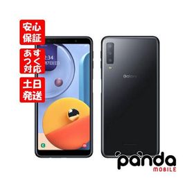 【あすつく、土日、祝日発送】新品未開封品【Nランク】国内版SIMフリー Galaxy A7 SM-A750C ブラック