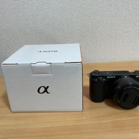 SONY zv-e10 レンズキット付き レンズカバー付き