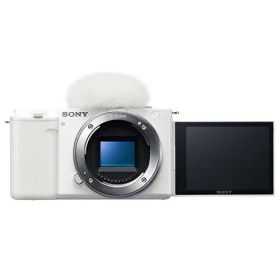 【新品・2営業日で発送】SONY ソニー ZV-E10／W デジタル一眼カメラ α VLOGCAM ボディ ホワイト(ZV-E10／W)