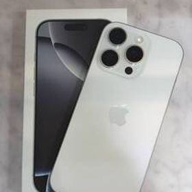 美品 iPhone16 Pro 128GB SIMフリー MYMW3J/A