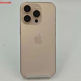 iPhone16 Pro 256GB デザートチタニウム MYN23J/A Apple版SIMフリー 中古[28149432]