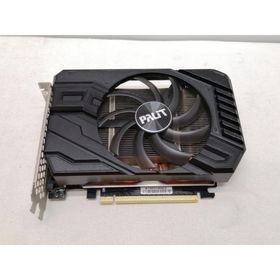 【中古】Palit GeForce GTX 1660 Ti StormX 6GB（NE6166T018J9-161F）GTX1660Ti/6GB(GDDR6)【仙台駅東口】保証期間１週間