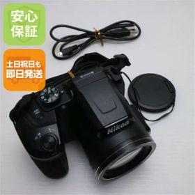 良品中古 COOLPIX B500 ブラック 即日発送 コンデジ Nikon 本体 土日祝発送OK 09000