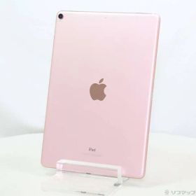 〔中古品〕 iPad Pro 10.5インチ 64GB ローズゴールド MQDY2J／A Wi-Fi【349】