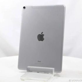 〔中古品〕 iPad Pro 10.5インチ 512GB スペースグレイ MPME2J／A docomoロック解除SIMフリー【258】