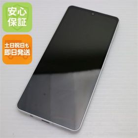 シャープ(SHARP)の超美品 SH-54B AQUOS sense6 シルバー M555(スマートフォン本体)