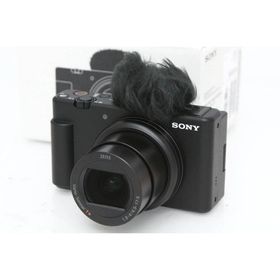 【全額返金保証】美品｜ソニー VLOGCAM ZV-1M2 [ブラック] CA01-R3068-2P4