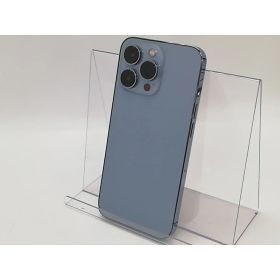 【中古】Apple 国内版 【SIMフリー】 iPhone 13 Pro 512GB シエラブルー MLV03J/A【川越クレアモール】保証期間1ヶ月【ランクC】
