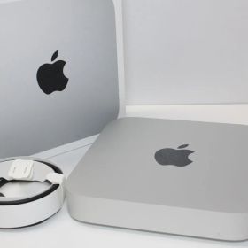 Mac mini（2023）512GB/8GB〈MMFK3J/A〉⑥