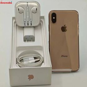 iPhoneXS 64GB ゴールド MTAY2J/A SoftBank版SIMフリー 極美品 中古[28151124]