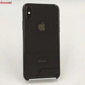 iPhoneXS 256GB スペースグレイ MTE02J/A docomo版SIMフリー ジャンク 中古[28149397]