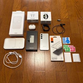 【美品】Galaxy S24 香港版 Buds3 Fit3 セット