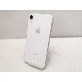 【中古】Apple docomo 【SIMロックあり】 iPhone XR 64GB ホワイト MT032J/A【仙台駅東口】保証期間1ヶ月【ランクC】
