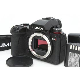【全額返金保証】美品｜パナソニック LUMIX DC-S5M2 ボディ（センサー清掃済み） CA01-R3078-3Y1B