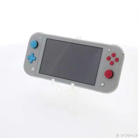 【中古】Nintendo(任天堂) Nintendo Switch Lite ザシアン・ザマゼンタ 【305-ud】