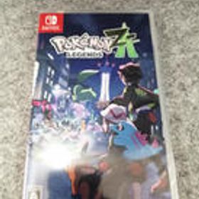 NINTENDO SWITCH POKEMON LEGENDS Z-A NINTENDO