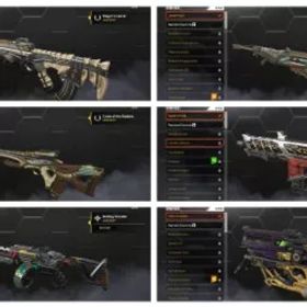 LV 133 |35 伝説 + 2175 コイン