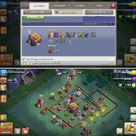 🏰 TH17 |⭐ 2214 ウォースター |⚔️ 最大ヒーロー&ギア |💎 タイタンリーグ |🎖️ LV 219