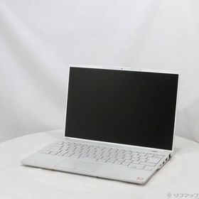 〔中古〕FUJITSU(富士通） LIFEBOOK UH90／H1 FMVU90H1W シルバーホワイト〔377-ud〕