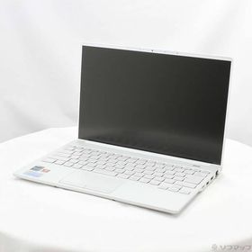〔中古〕FUJITSU(富士通） LIFEBOOK UH90／H1 FMVU90H1W シルバーホワイト〔344-ud〕