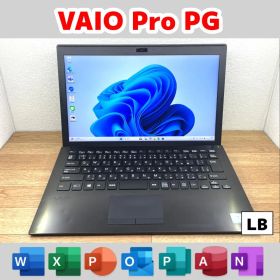 LB：VAIO Pro PG Win11 i5 SSD Office
