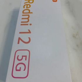 新品 SIMフリー Redmi12 5G スカイブルー 128GB