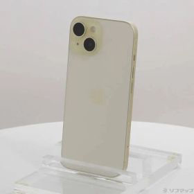 〔中古品〕 iPhone15 256GB イエロー MTMQ3J／A SIMフリー【349】
