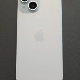 【美品】iPhone15 ホワイト 128GB SIMフリー 国内版