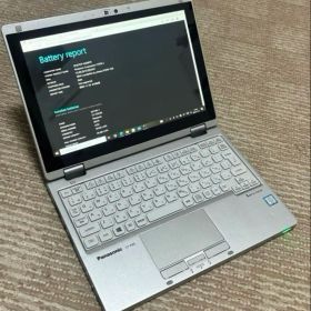 Panasonic ノートPC CF-RZ6 累積使用時間 1630時間