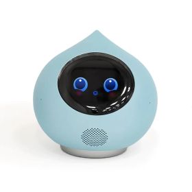【迅速発送】Romi ロミィ Lacatanモデル コミュニケーションロボット 会話AIロボット 家庭用 生成AI 日本製 コミュニケーションロボット みまもり 会話 天気予報 歌機能 英会話 プログラミング (スカイブルー) 1