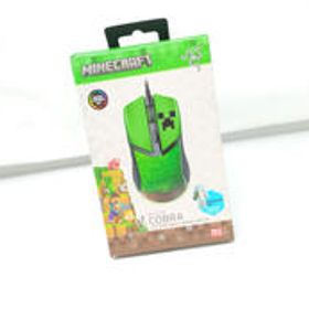 ゲーミングマウス COBRA Minecraft Edition RAZER