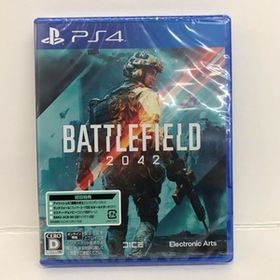 4329 【新品/未開封】PS4ソフト BATTLEFIELD2042 バトルフィールド 17歳以上対象