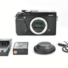 【美品】Fujifilm X-E1 16.3MP Compact System Digital Camera Body 富士フィルム ボディ ブラック EF-TN-JP1465