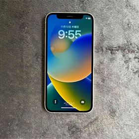 アップル(Apple)のiPhone 12 mini 256GB ホワイト 白 SIMロック解除済(スマートフォン本体)