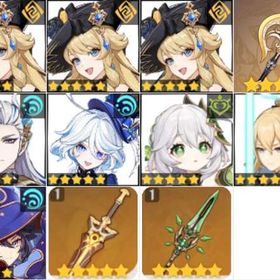 必携の画像 | 原神のアカウントデータ、RMTの販売・買取一覧