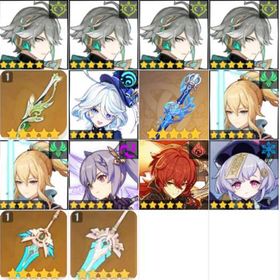 必携の画像 | 原神のアカウントデータ、RMTの販売・買取一覧