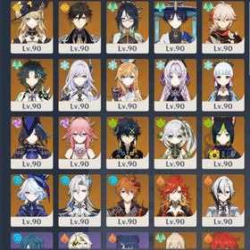 誰か買ってください！フリーナ2凸/イネファ1凸 | 原神のアカウントデータ、RMTの販売・買取一覧