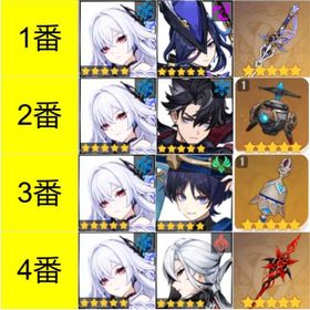 🤖メールボックスが接続されていません🤖4選1✦スカーク✦キャラ🤖Asia | 原神のアカウントデータ、RMTの販売・買取一覧