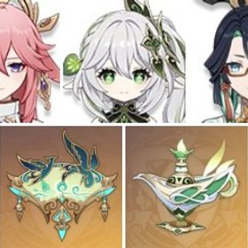 即対応|閑雲+ディルック+鶴鳴の余韻+八重神子+ナヒーダ+天空の傲+夢見月瑞希+千夜に浮かぶ夢+モナ | 原神のアカウントデータ、RMTの販売・買取一覧