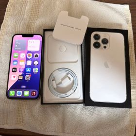iPhone 13pro 512GB シルバー 本体