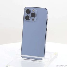 〔中古品〕 iPhone13 Pro 512GB シエラブルー MLV03J／A SIMフリー【297】