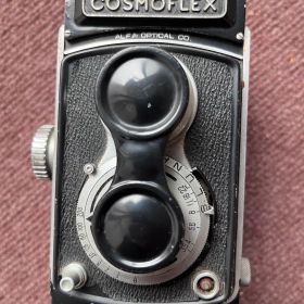 COSMOFLEX 二眼レフカメラ