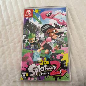 ニンテンドウ(任天堂)のスプラトゥーン2 Switch(家庭用ゲームソフト)