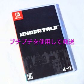ニンテンドースイッチ(Nintendo Switch)のUNDERTALE アンダーテイル Switch 24時間以内に発送(家庭用ゲームソフト)