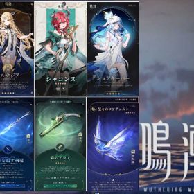 初期 | 鳴潮(Wuthering Waves)のアカウントデータ、RMTの販売・買取一覧