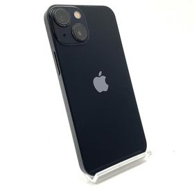 iPhone 13 mini 128GB ミッドナイト 楽天モバイル 白ロム 動作確認済 74%【全額返金保証】【最速発送】