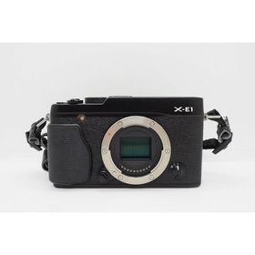 フジフィルム FUJIFILM ミラーレス一眼 ボディ APS-C X-E1